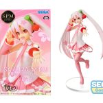 Hatsune Miku (Sakura) - Vocaloid Sega Super Premium Figure
		
		
			ID: 001692