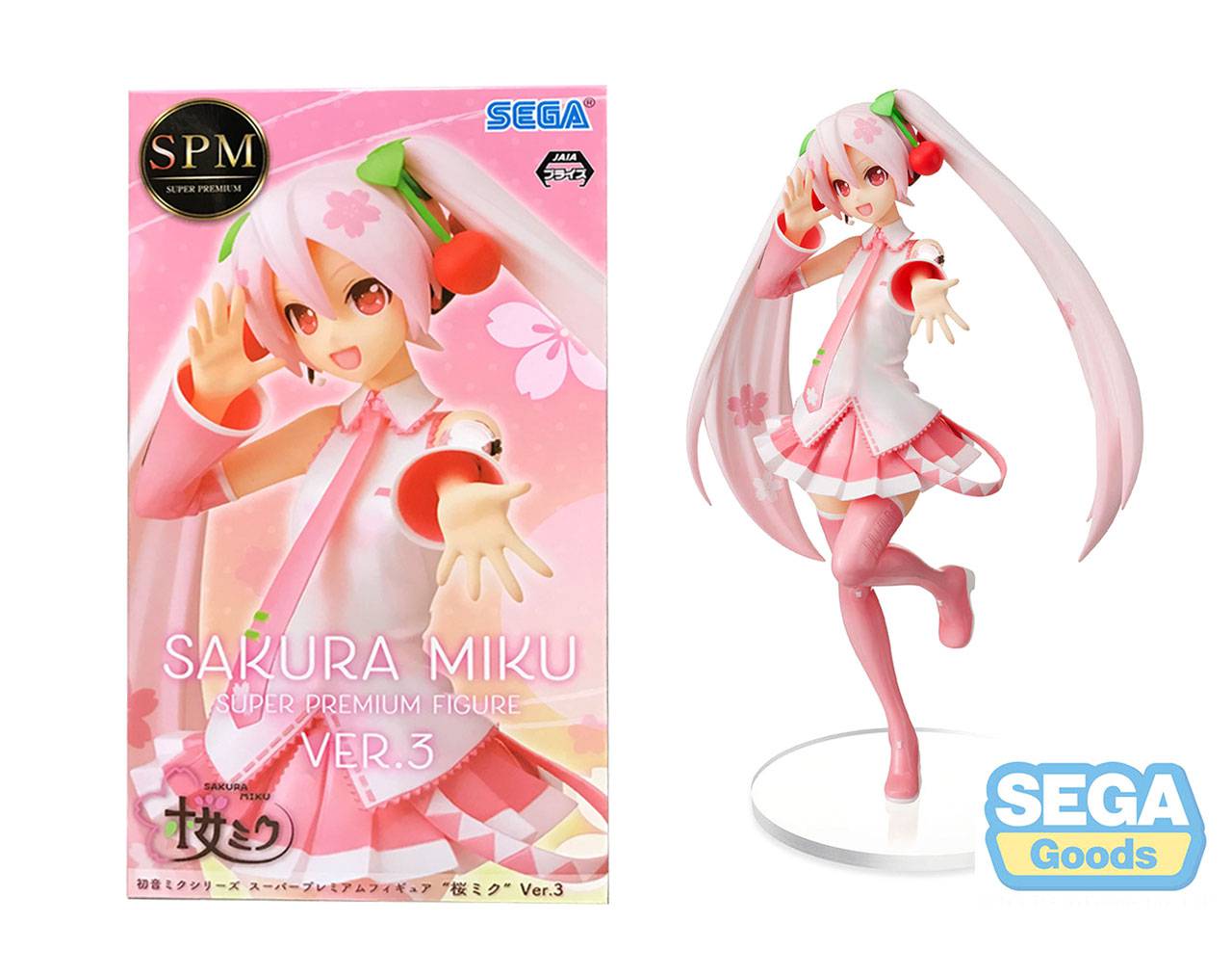 Hatsune Miku (Sakura) - Vocaloid Sega Super Premium Figure
		
		
			ID: 001692