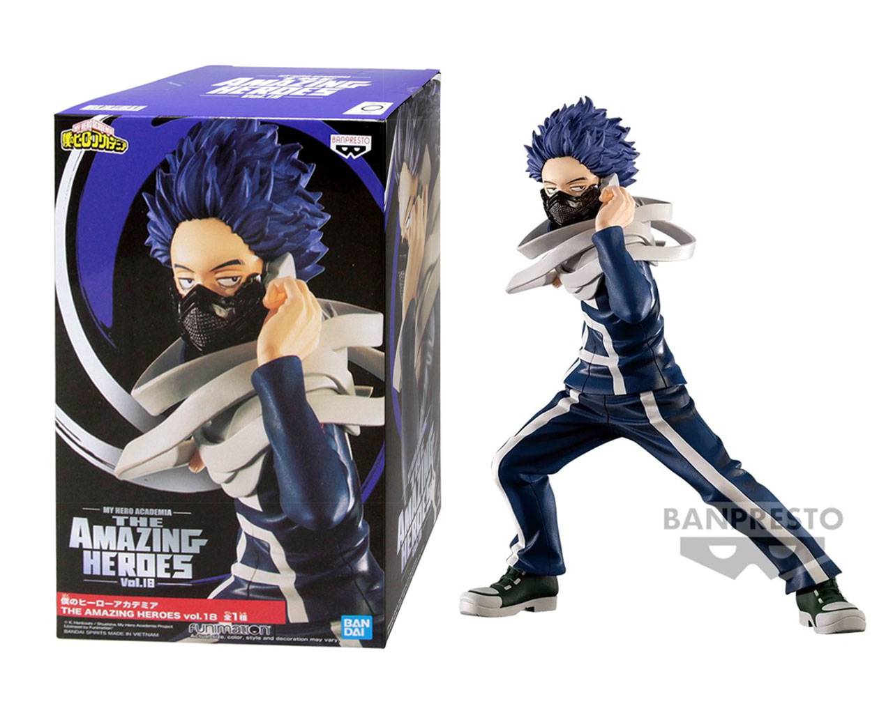 Hitoshi Shinso - Boku No Hero The Amazing Heroes Vol. 18 Banpresto
		
		
			ID: 001697