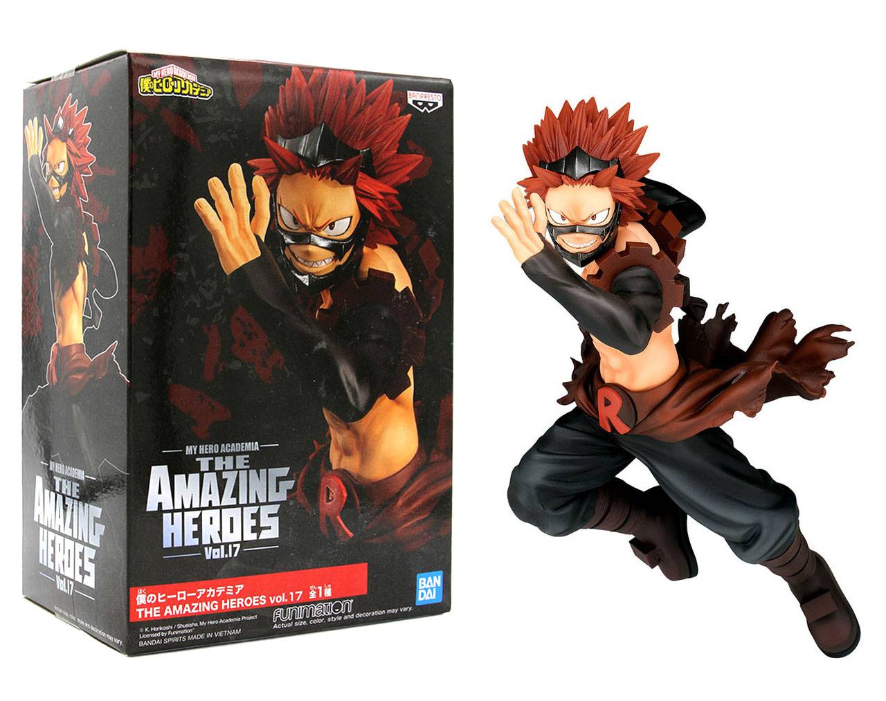 Eijiro Kirishima - Boku No Hero The Amazing Heroes Vol. 18 Banpresto
		
		
			ID: 001698