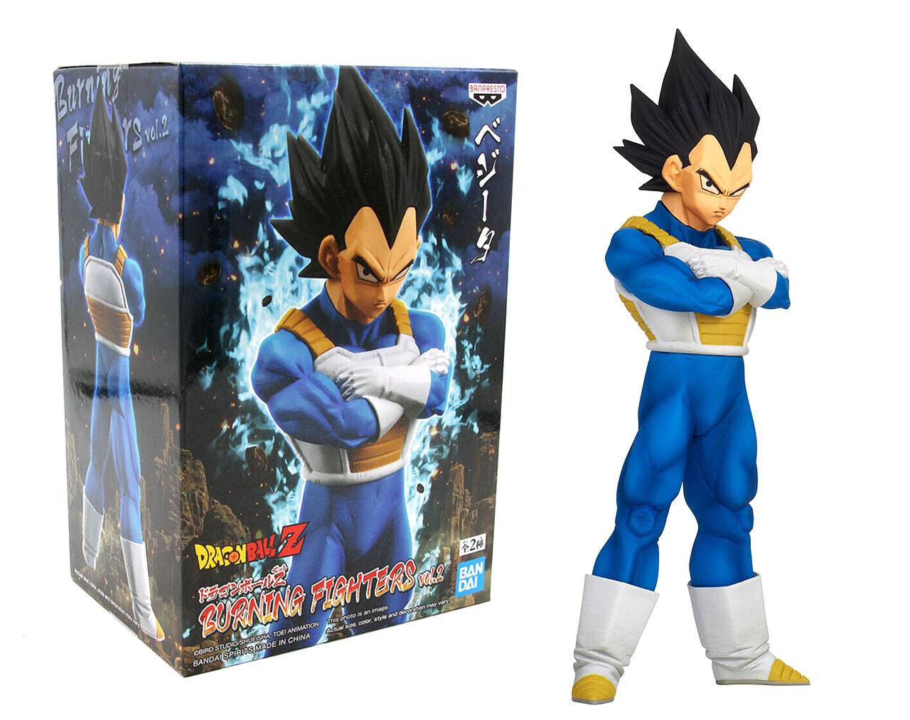 Vegeta (A) Burning Fighters Vol 2 - Dragon Ball Z  Banpresto
		
		
			ID: 001709
