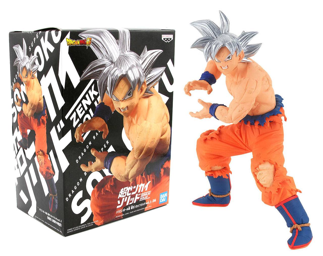 Goku Ultra Instinct Vol 3 - Dragon Ball Super Zenkai Solid Banpresto
		
		
			ID: 001712