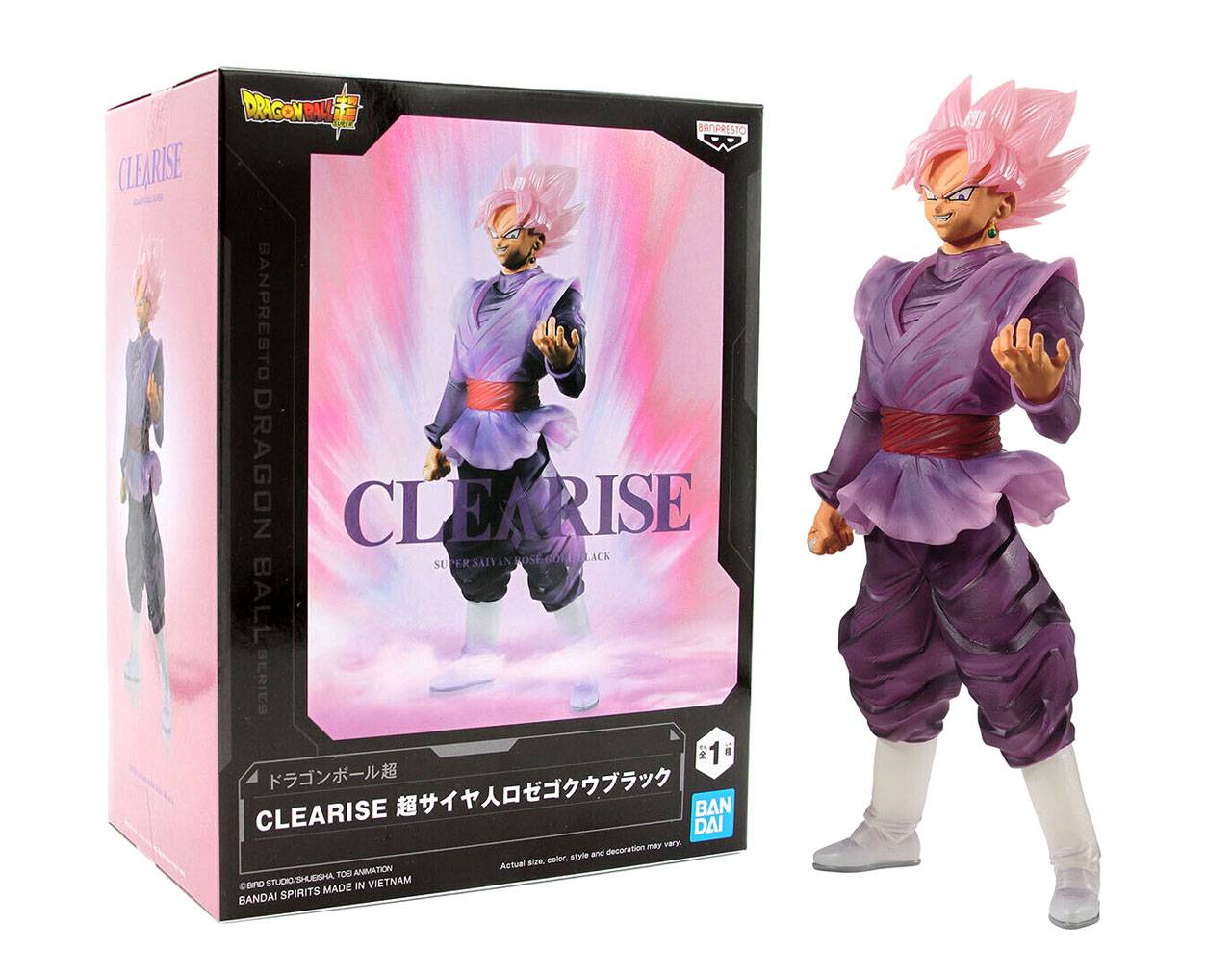 Black Goku (Super Saiyan Rose) - Dragon Ball Super Clearise Banpresto
		
		
			ID: 001715