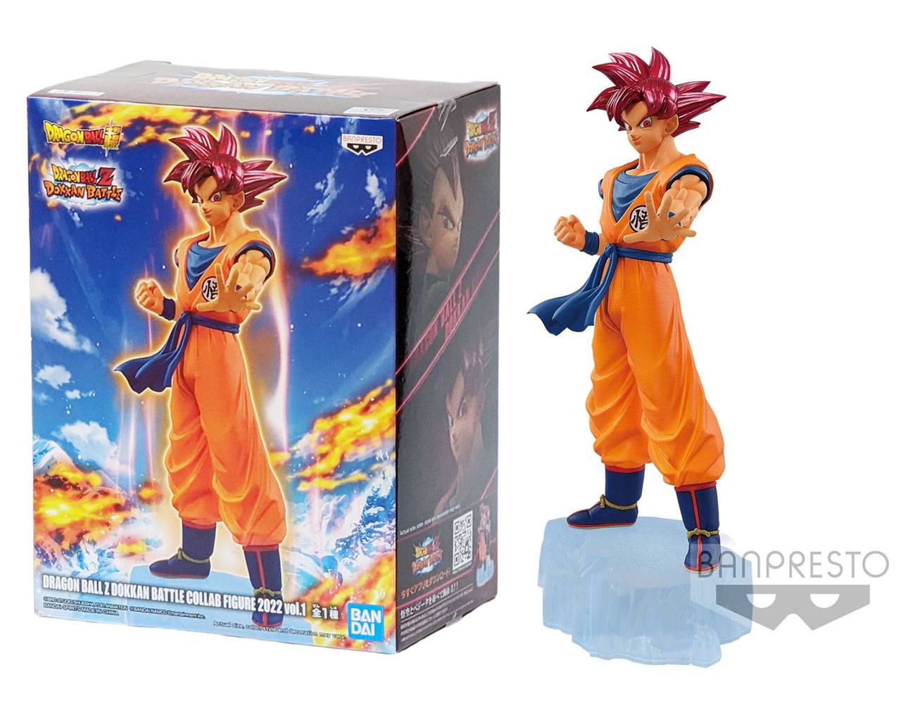 Goku (Super Saiyan God) - Dragon Ball Z Dokkan Battle Banpresto
		
		
			ID: 001716