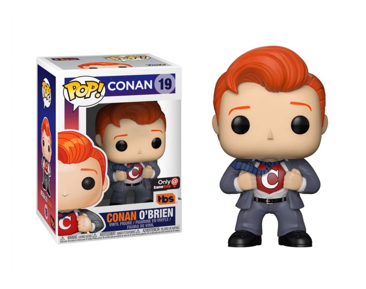 Conan O Brien Pop! Vinyl
		
		
			ID: 000171