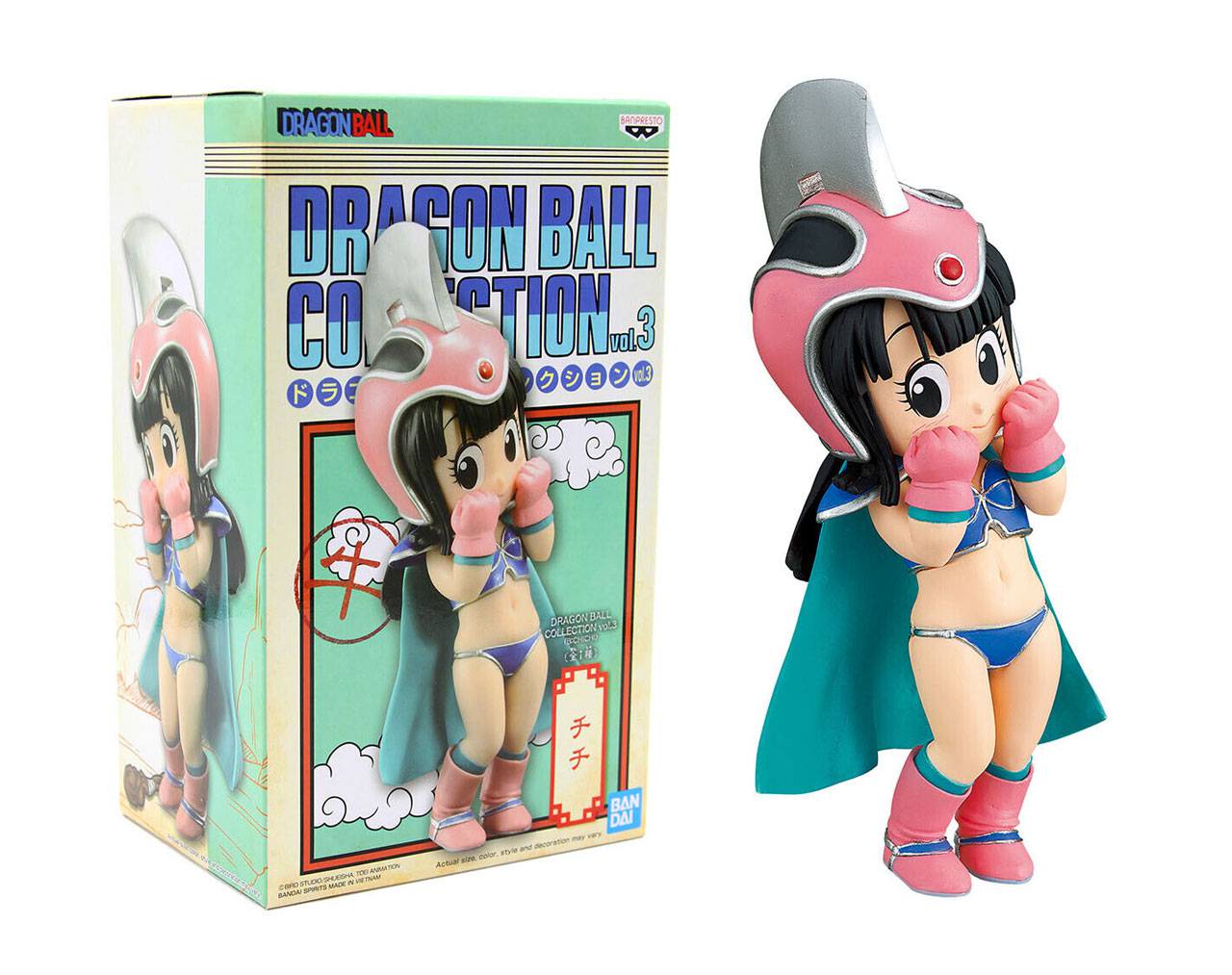 Chi Chi (Young) - Dragon Ball Collection Vol 3 Banpresto
		
		
			ID: 001722