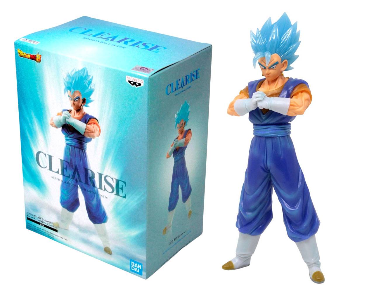 Vegito (Super Saiyan God Super) - Dragon Ball Z Clearise Banpresto
		
		
			ID: 001727