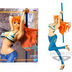 Lady Fight Nami - One Piece Collection Banpresto
		
		
			ID: 001731