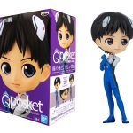 Shinji Ikari Plugsuit Style (A) - Evangelion Banpresto Q Posket
		
		
			ID: 001735
