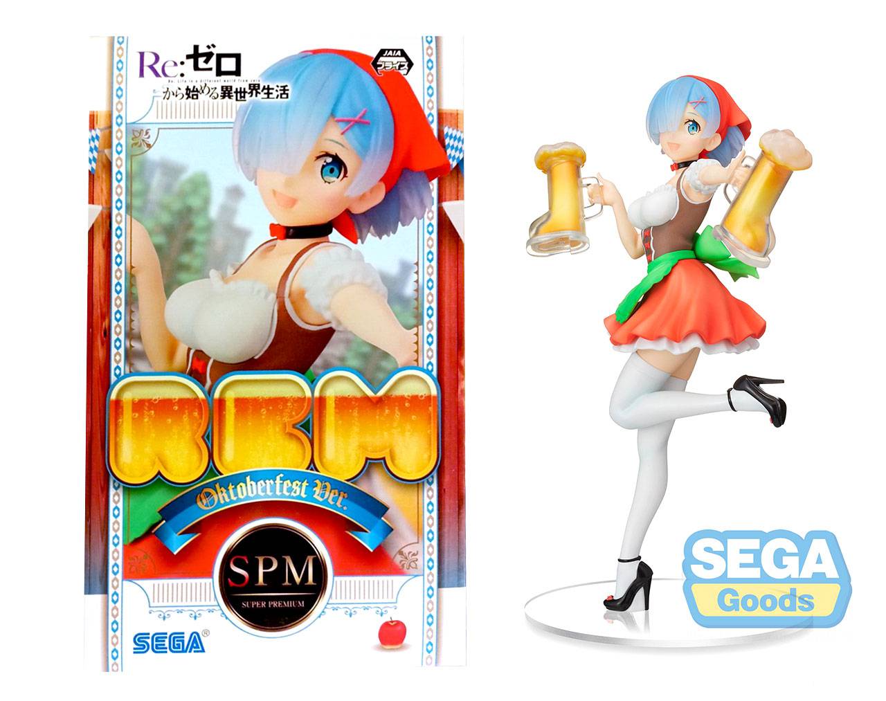 Rem Oktoberfest Ver - Re:Zero Starting Life In Another World Super Premium SEGA
		
		
			ID: 001768
