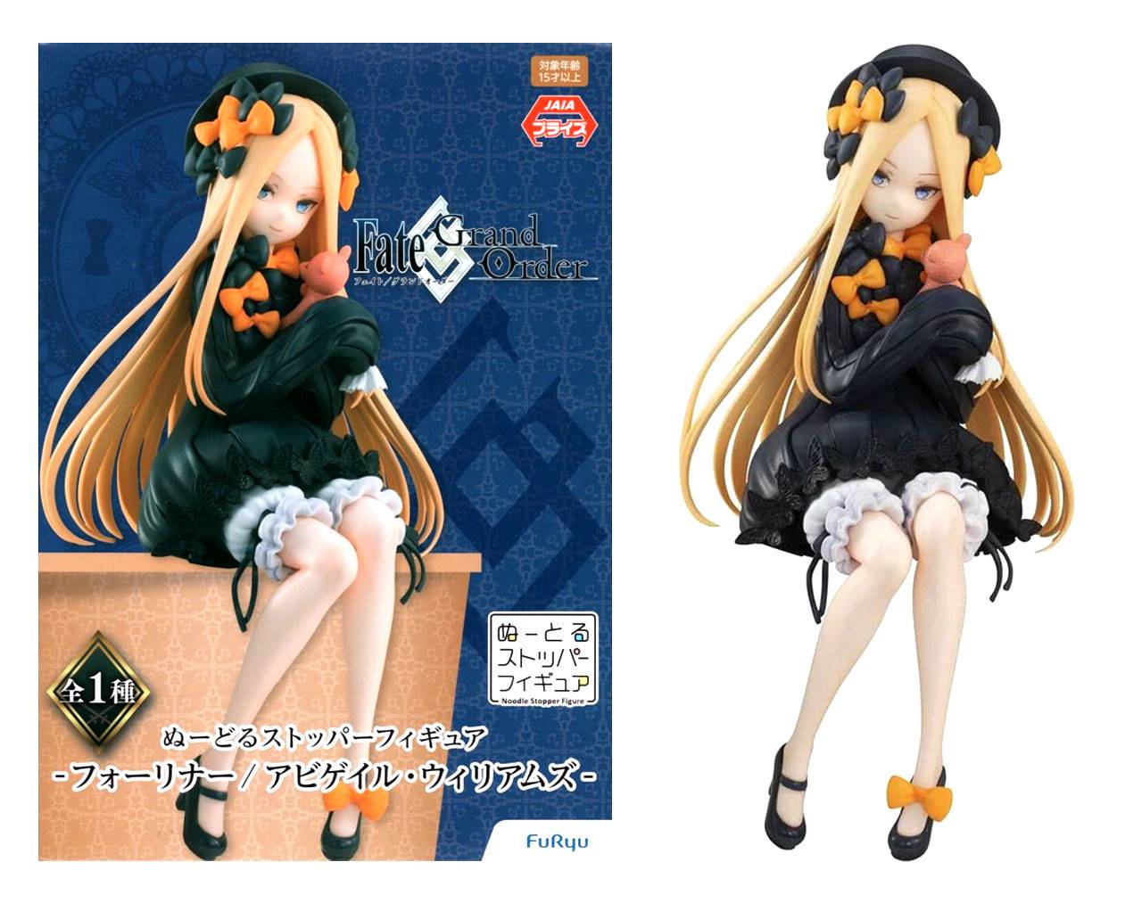 Abigail Williams Foreigner - Fate Grand Order Noodle Stopper Figure FuRyu
		
		
			ID: 001774