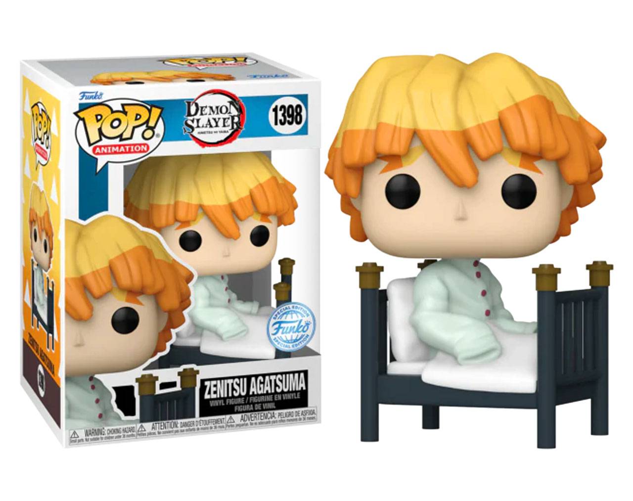 Zenitsu Agatsuma (Recovery) - Kimetsu No Yaiba Pop! Vinyl Pop! Vinyl
		
		
			ID: 001811