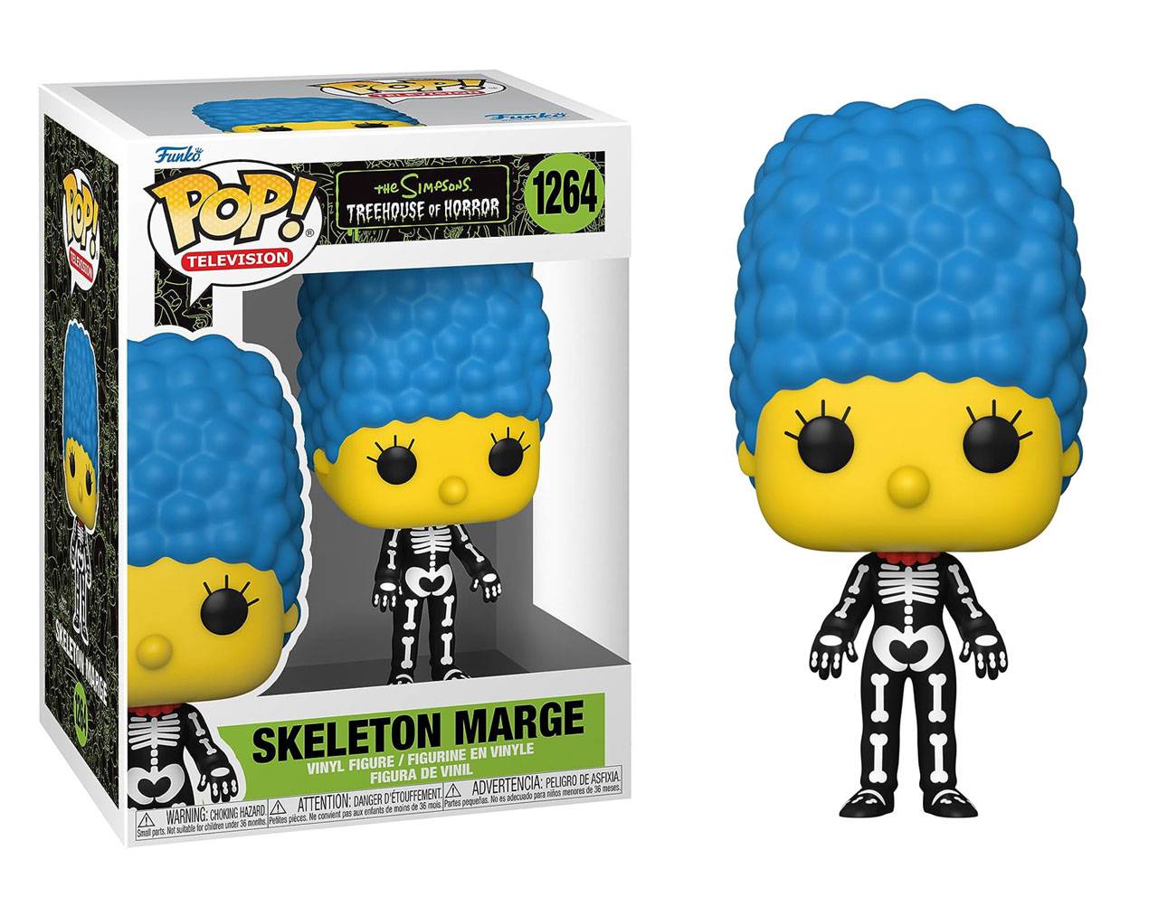 Skeleton Marge (Treehouse of Horror) - The Simpsons Pop! Vinyl
		
		
			ID: 001817