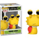 Snail Lisa (Treehouse of Horror) - The Simpsons Pop! Vinyl
		
		
			ID: 001818