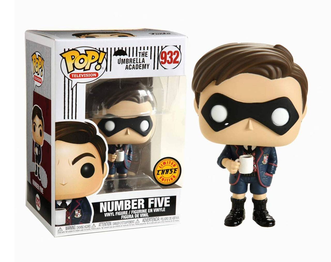 Number Five (Chase Edition) - The Umbrella Academy Pop! Vinyl
		
		
			ID: 001824