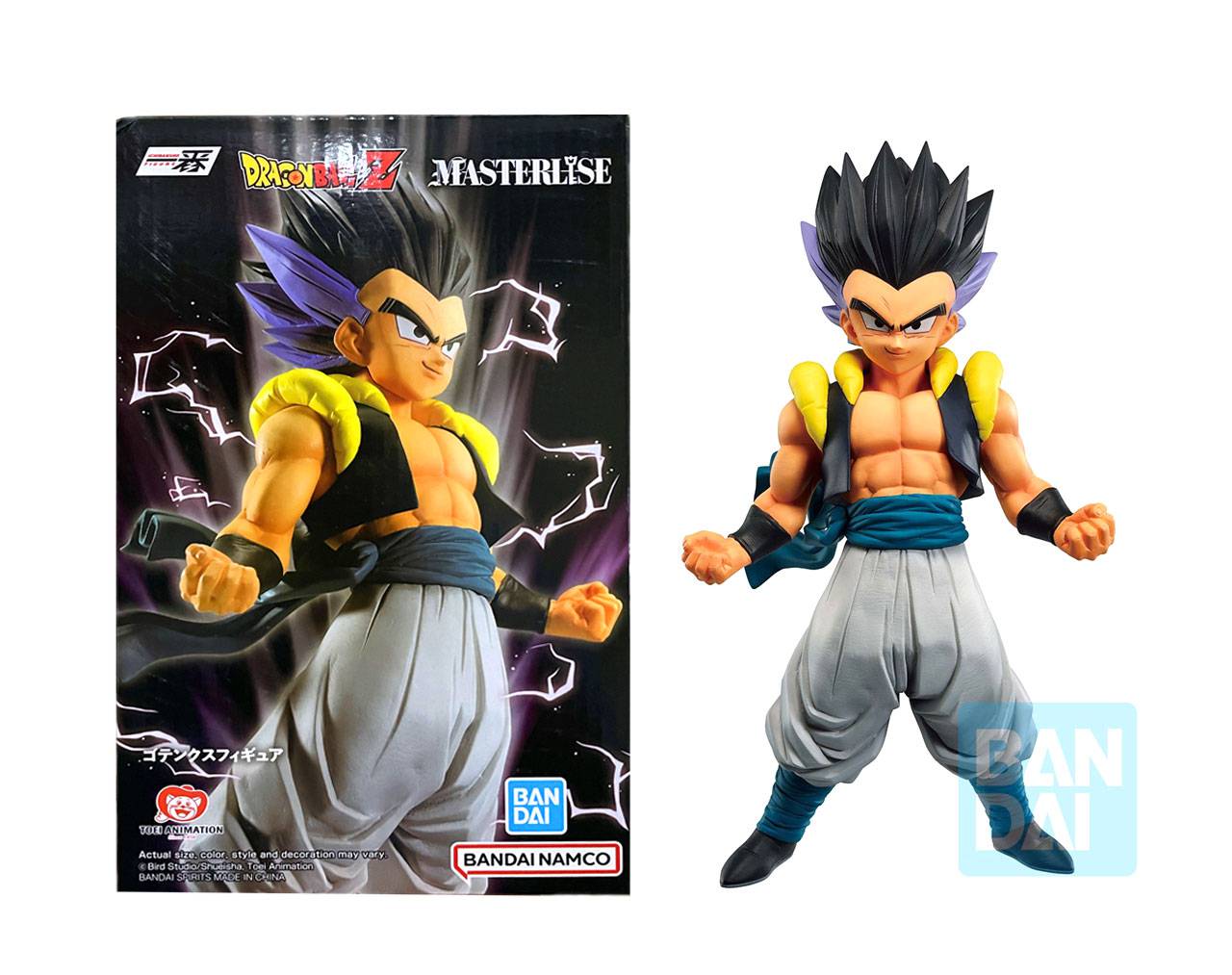 Gotenks - Dragon Ball Z Spirits Ichibansho Bandai Namco
		
		
			ID: 001837