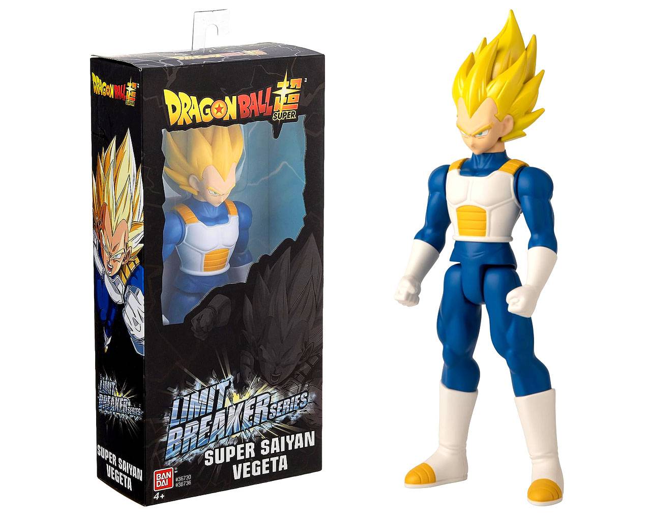 Vegeta (Super Saiyan) - Dragon Ball Super Limit Breaker Series Bandai
		
		
			ID: 001843