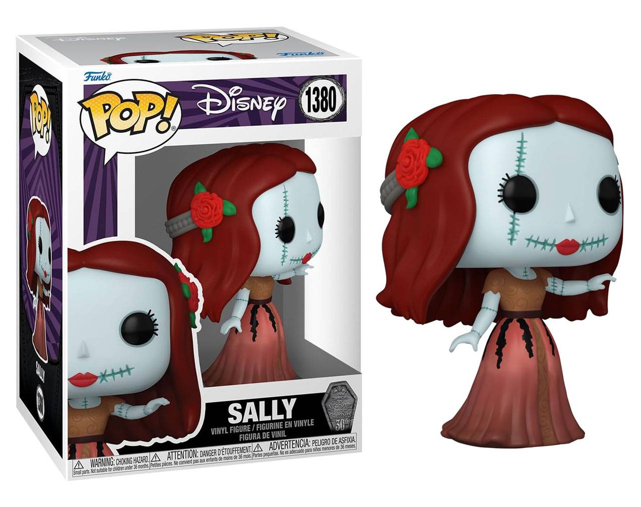 Sally in Formal Dress - The Night Before Christmas 30th Anniversary Pop! Vinyl
		
		
			ID: 001857