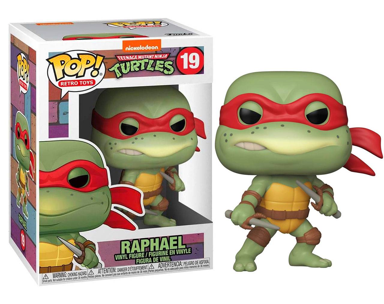 Raphael (Retro) - Teenage Mutant Ninja Turtles Pop! Vinyl
		
		
			ID: 001877