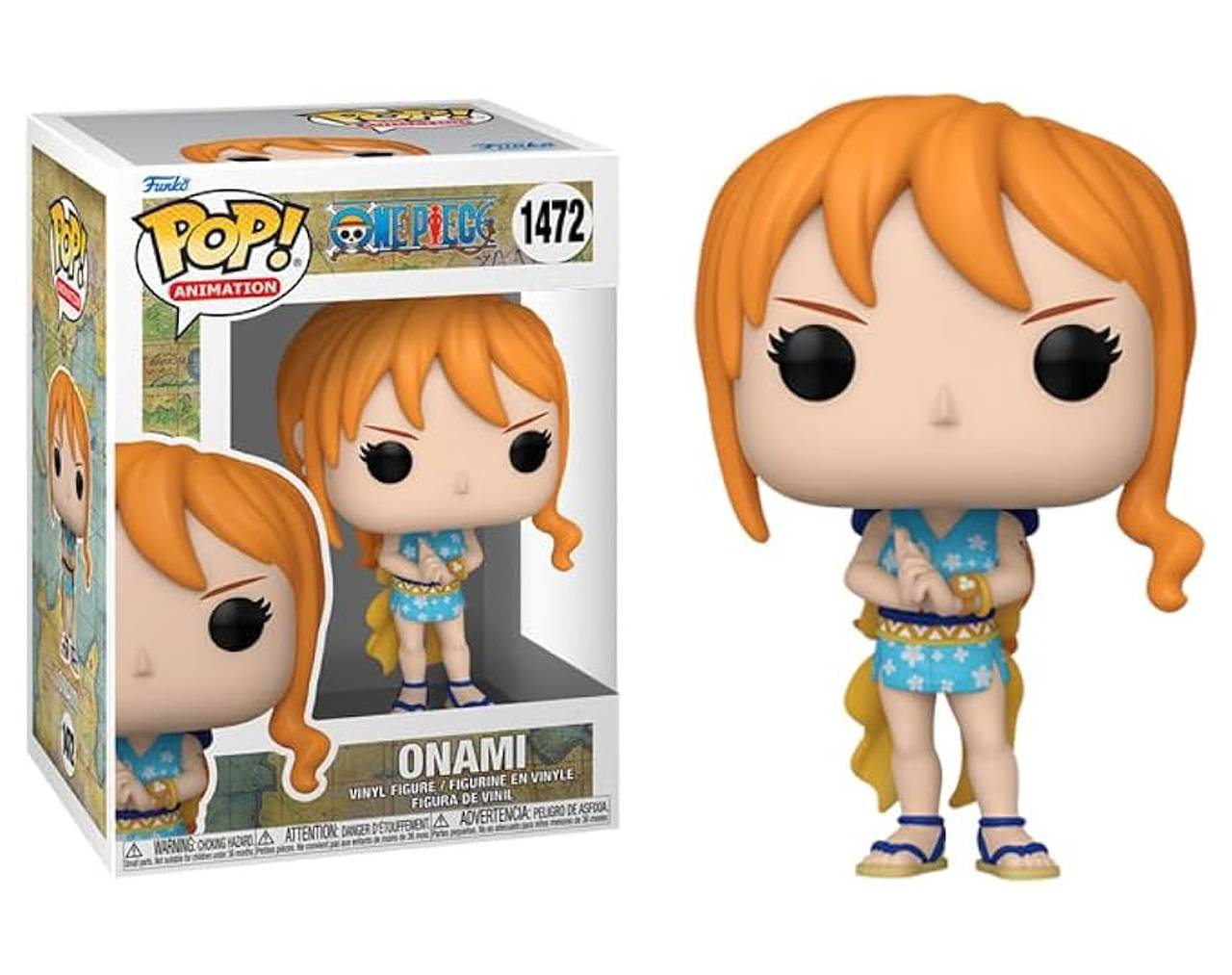 Onami - One Piece Pop! Vinyl
		
		
			ID: 001907