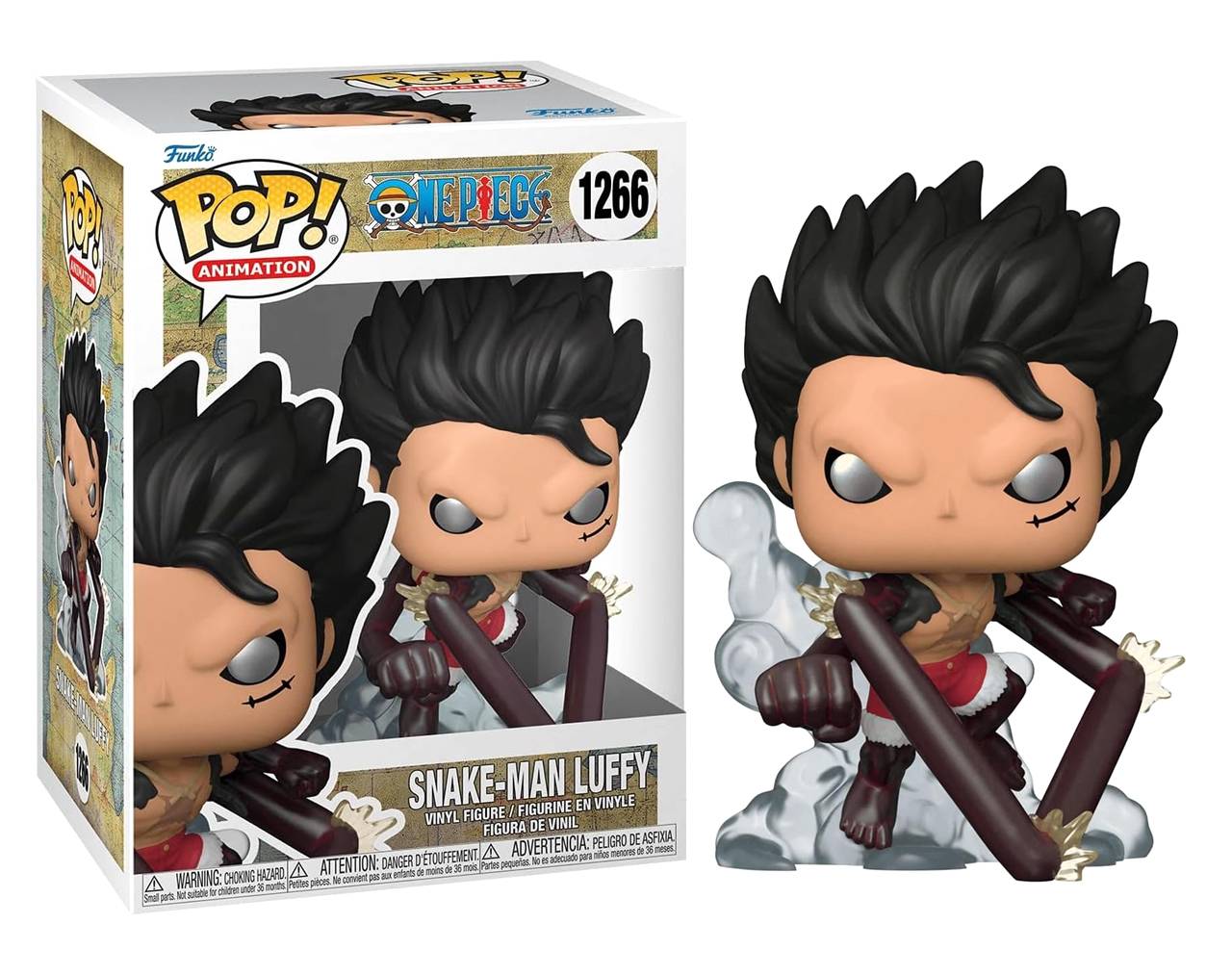 Snake-Man Luffy - One Piece Pop! Vinyl
		
		
			ID: 001910