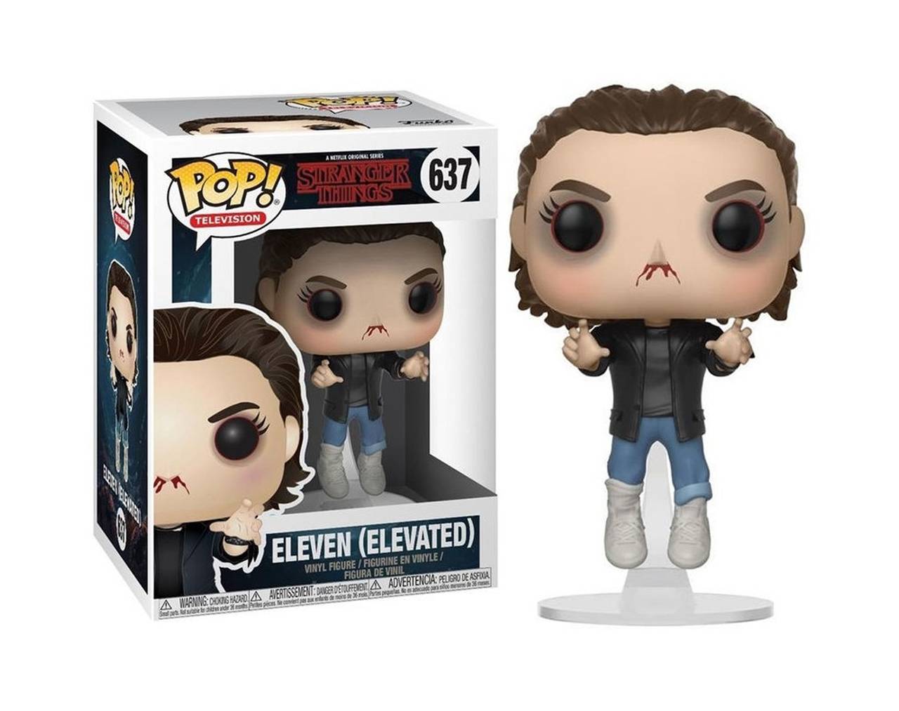 Eleven (Elevated) - Stranger Things Pop! Vinyl
		
		
			ID: 001915