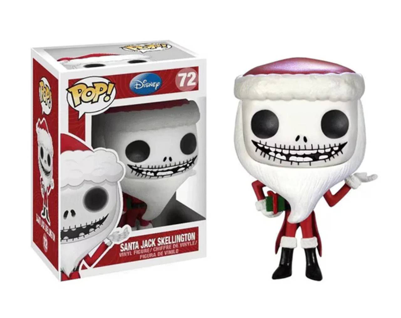Santa Jack Skellington - The Nightmare Before Christmas Pop! Vinyl
		
		
			ID: 001918