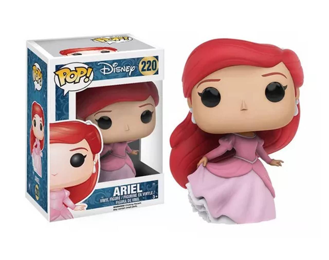 Ariel (Pink Dress) - Disney Princess The Little Mermaid Pop! Vinyl
		
		
			ID: 001920