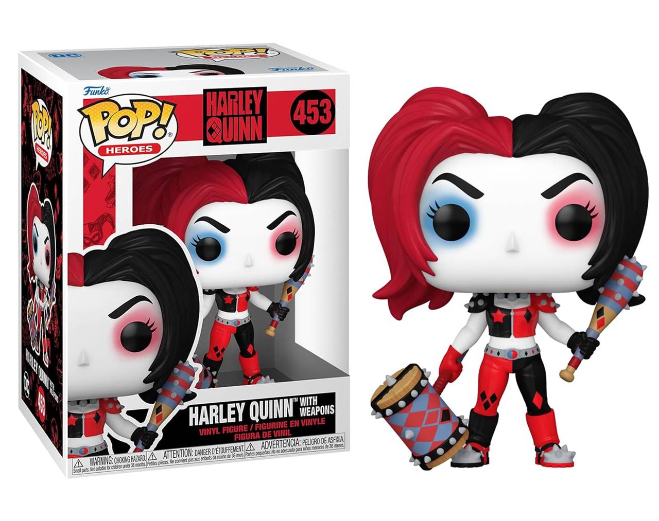 Harley Quinn - DC Comics Harley Quinn Pop! Vinyl
		
		
			ID: 001927