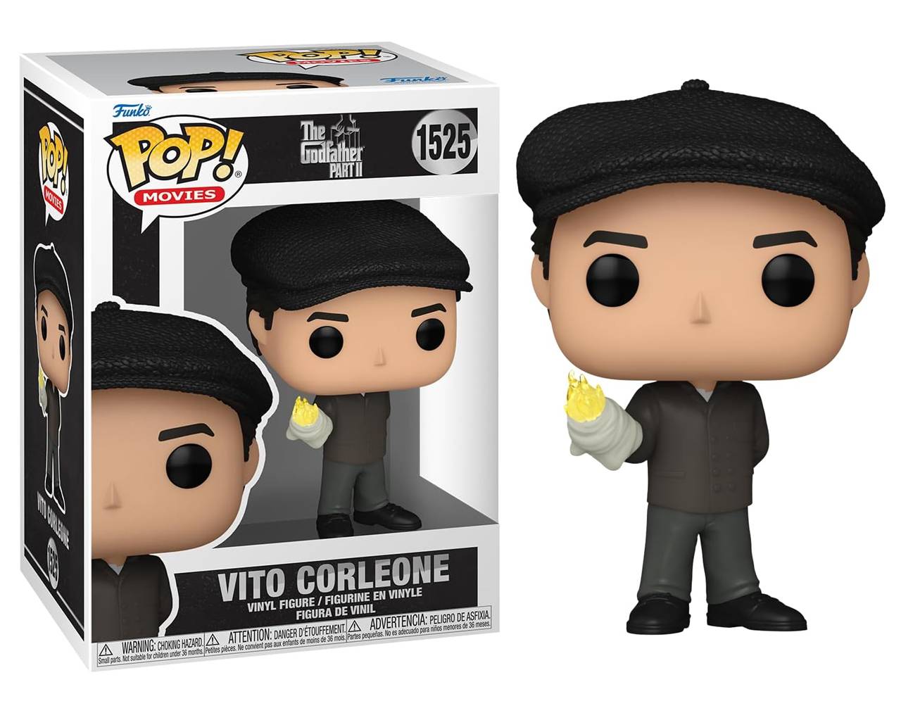 Vito Corleone (The Murder of Don Fanucci)  - The Godfather Part II Pop! Vinyl
		
		
			ID: 001959