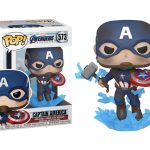 Captain America with Mjolnir - Marvel Avengers Endgame Pop! Vinyl
		
		
			ID: 000195