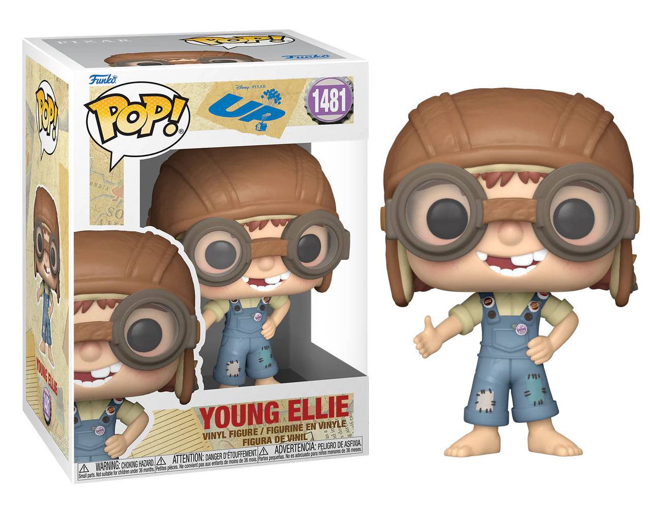 Young Ellie - Disney Pixar Up - Funko Pop!
		
		
			ID: 001992