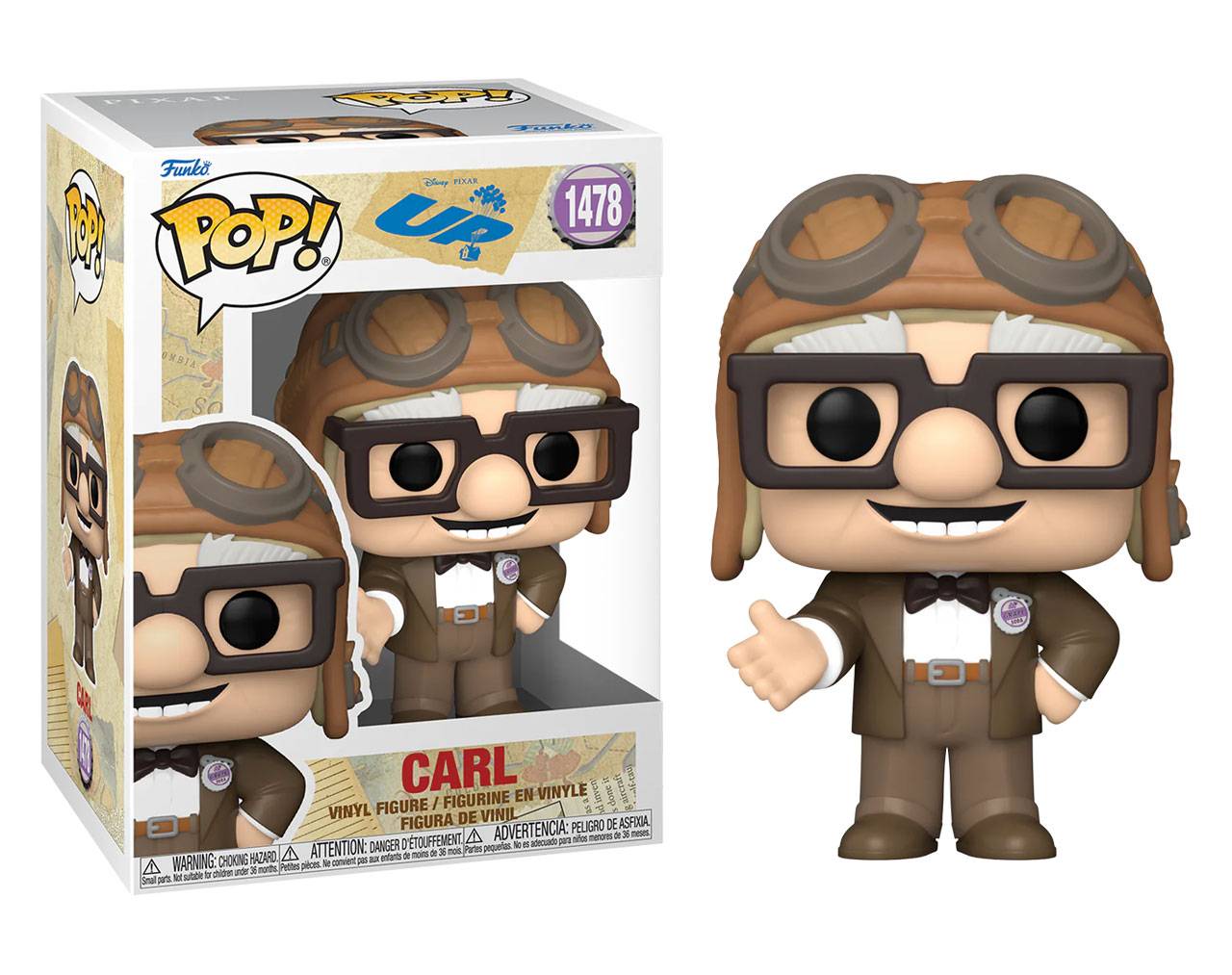 Carl Fredricksen  - Disney Pixar Up - Funko Pop! Vinyl
		
		
			ID: 001994