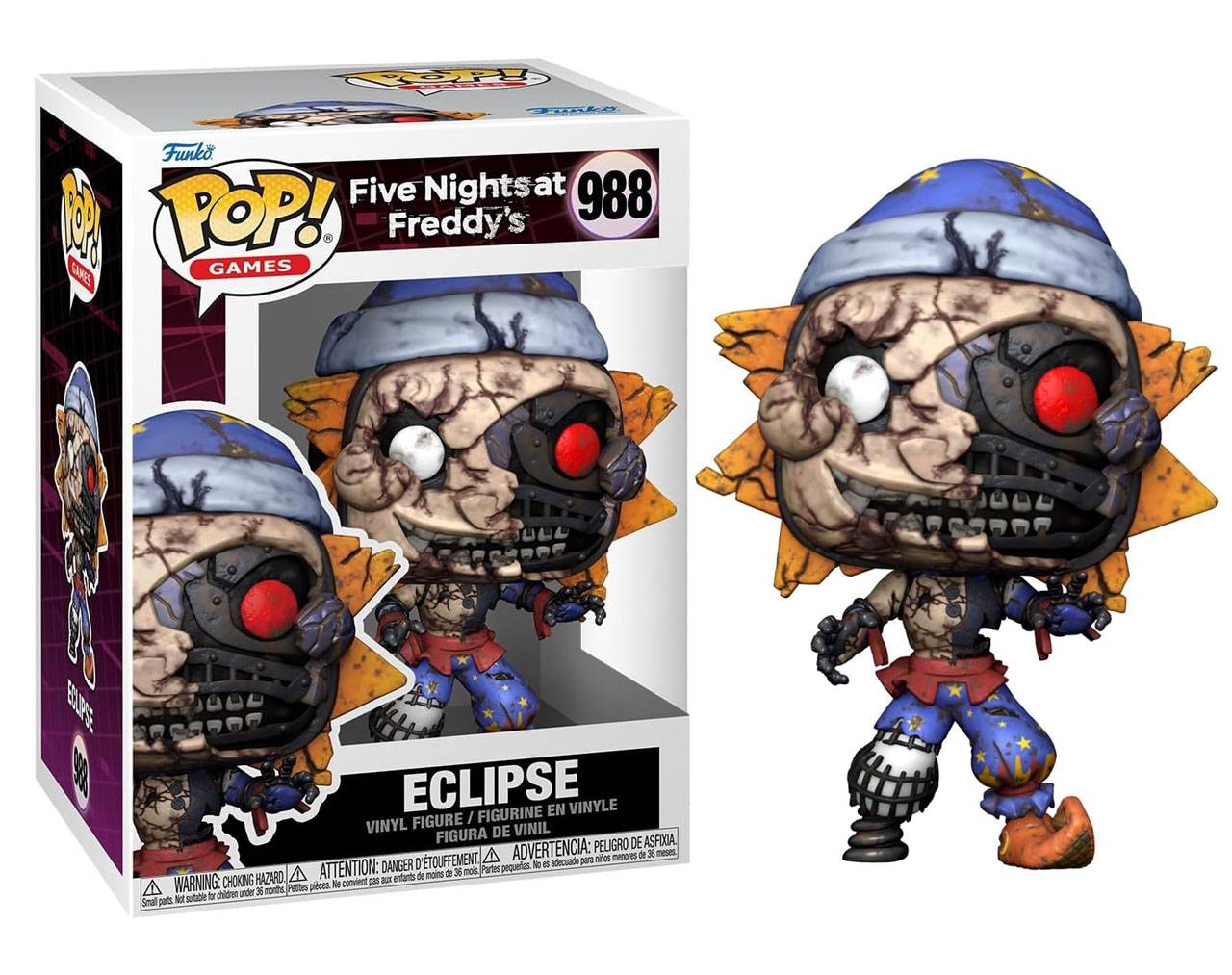 Eclipse - Five Nights at Freddy's Security Breach Ruin - Funko Pop! Vinyl
		
		
			ID: 001995