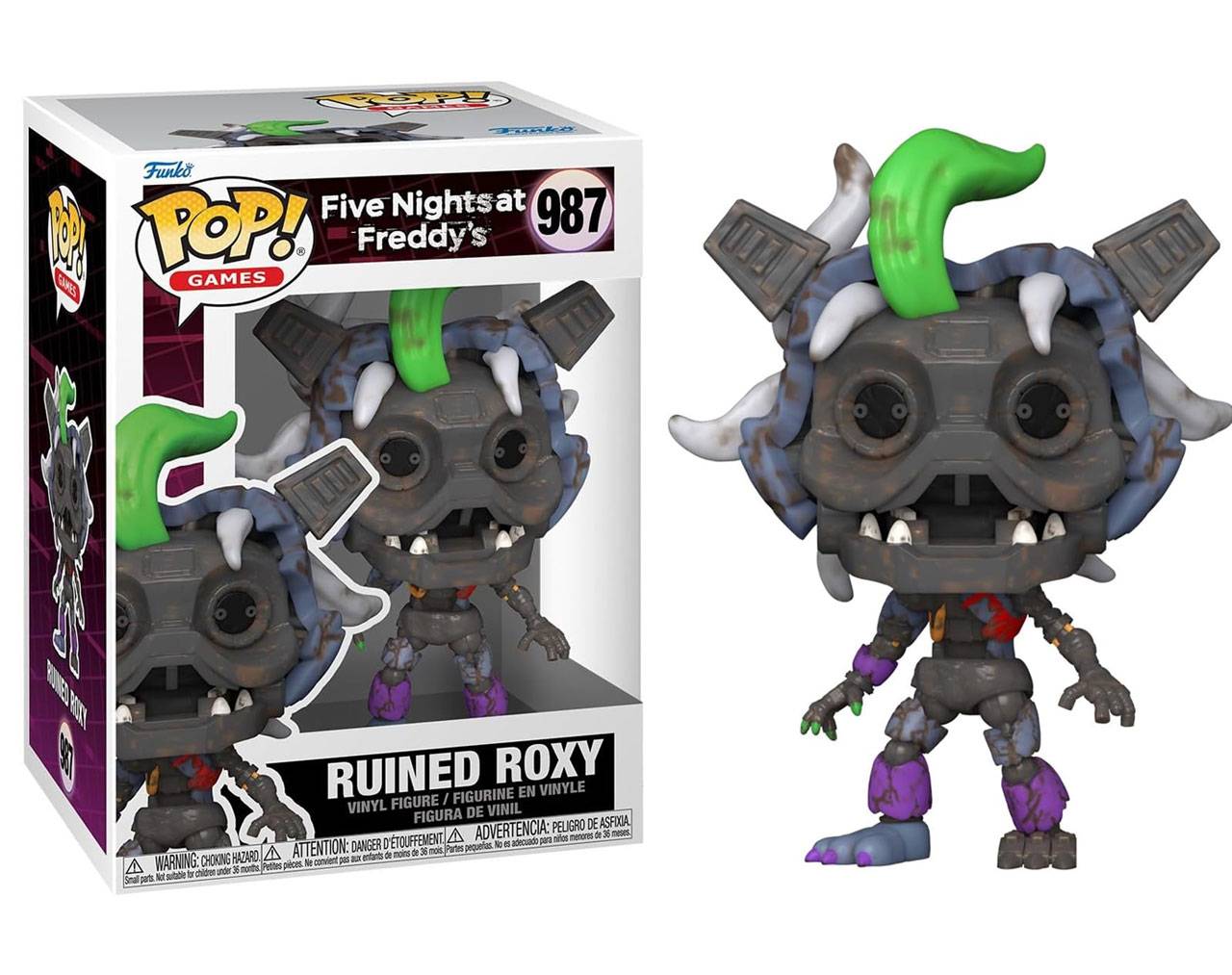 Ruined Roxy - Five Nights at Freddy's Security Breach Ruin - Funko Pop! Vinyl
		
		
			ID: 001996
