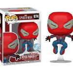 Peter Parker Velocity Suit - Spider-Man - Funko Pop! Vinyl
		
		
			ID: 002001