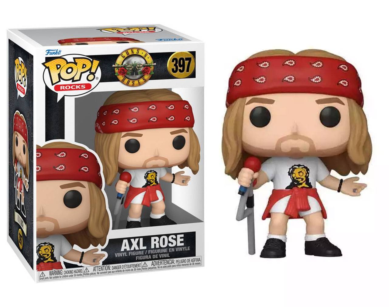 Axl Rose (Kill you Idols) - Guns n' Roses - Funko Pop! Vinyl
		
		
			ID: 002011