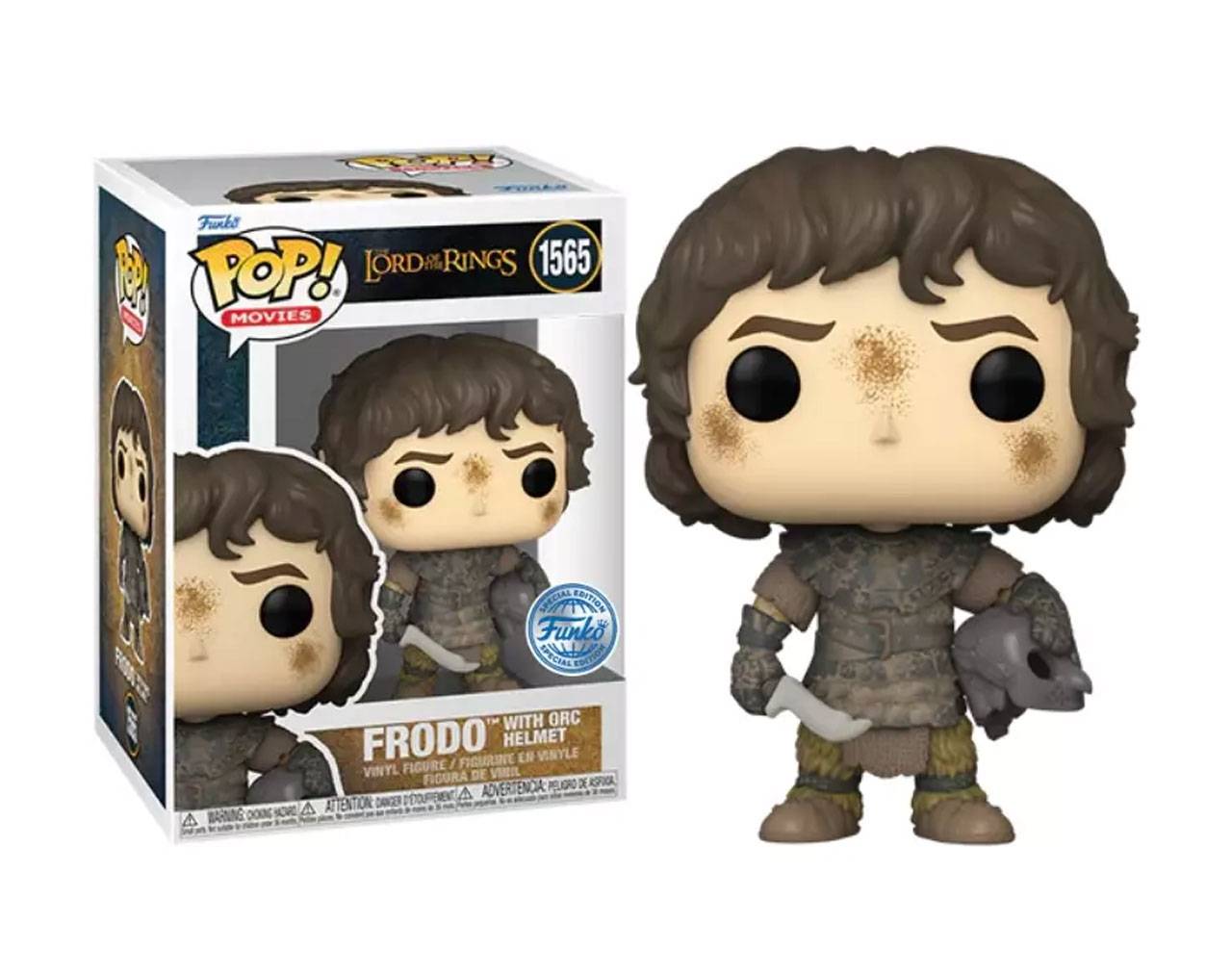 Frodo with Orc Helmet - Lord of the Rings - Funko Pop! Vinyl
		
		
			ID: 002015