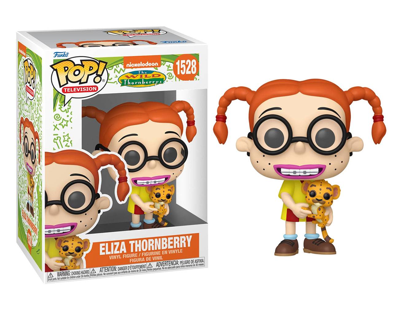 Eliza Thornberry - Nickelodeon The Wild Thornberrys - Funko Pop! Vinyl
		
		
			ID: 002016