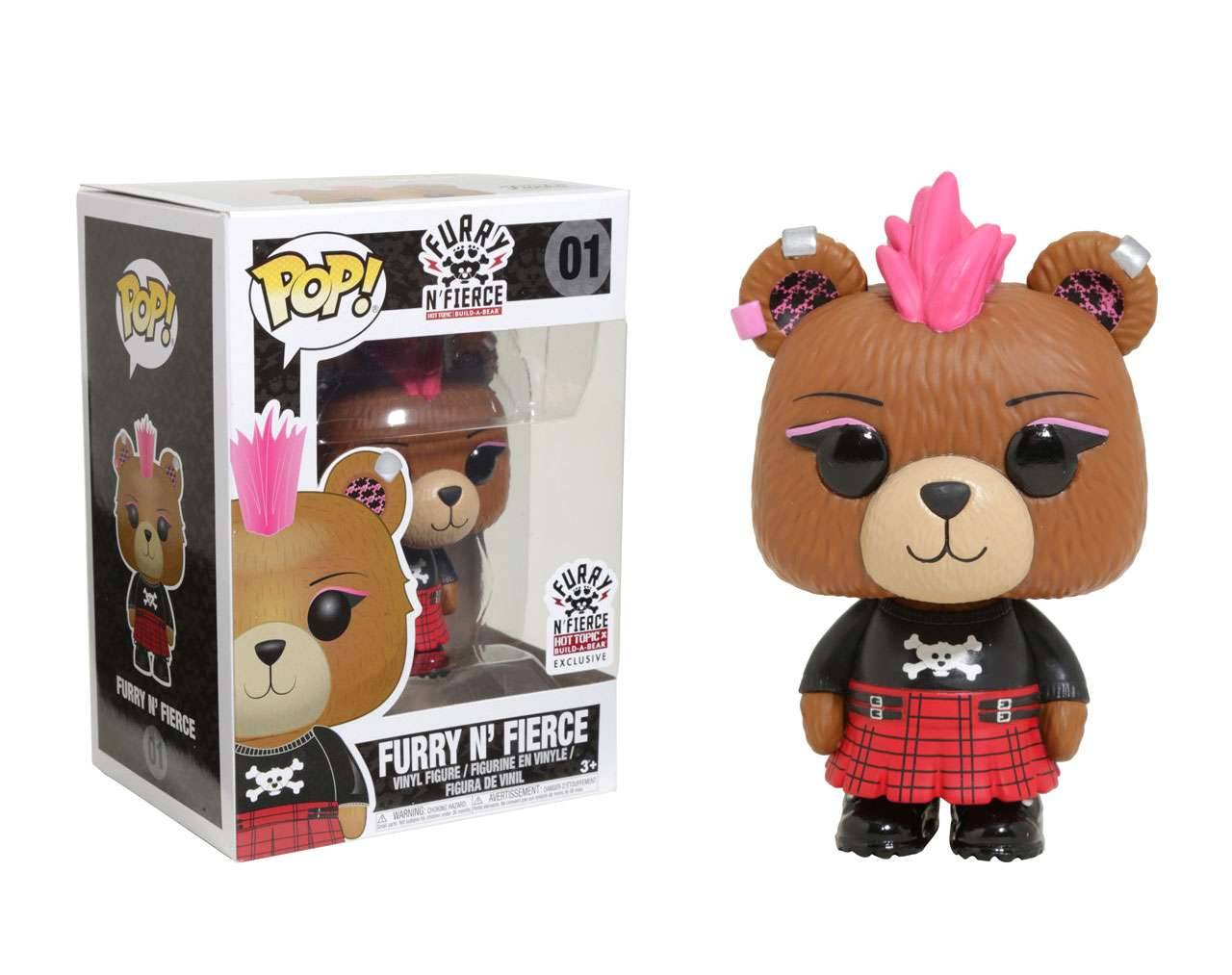 Furry n' Fierce Pop! Vinyl
		
		
			ID: 000202