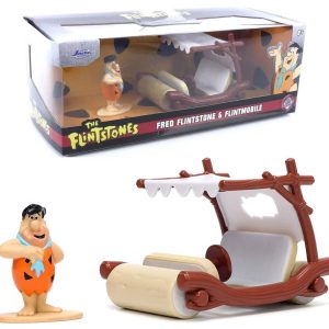 Fred Flintstone & Flintmobile 1:32 – The Flintstones – Jada Toys
ID: 002037