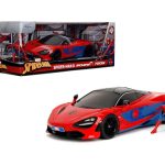 Spider-Man & McLaren 7205 1:24 - Marvel Spider-Man - Die-Cast Jada Toys
		
		
			ID: 002048