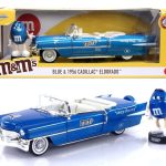 Blue & 1956 Cadillac El Dorado 1:24 - M&M's - Die-Cast Jada Toys
		
		
			ID: 002051