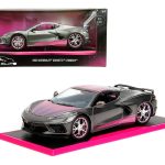 2020 Chevrolet Corvette Stingray 1:24 - Pink Slips - Die-Cast Jada Toys
		
		
			ID: 002065