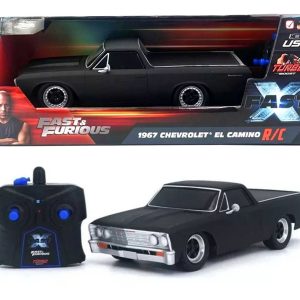 1967 Chevrolet El Camino – Fast and Furious – Jada Toys
ID: 002069