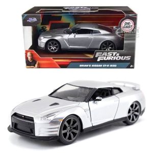 Brian’s Nissan GTR (R35) 1:32 – Fast and Furious – Die-Cast Jada Toys
ID: 002080