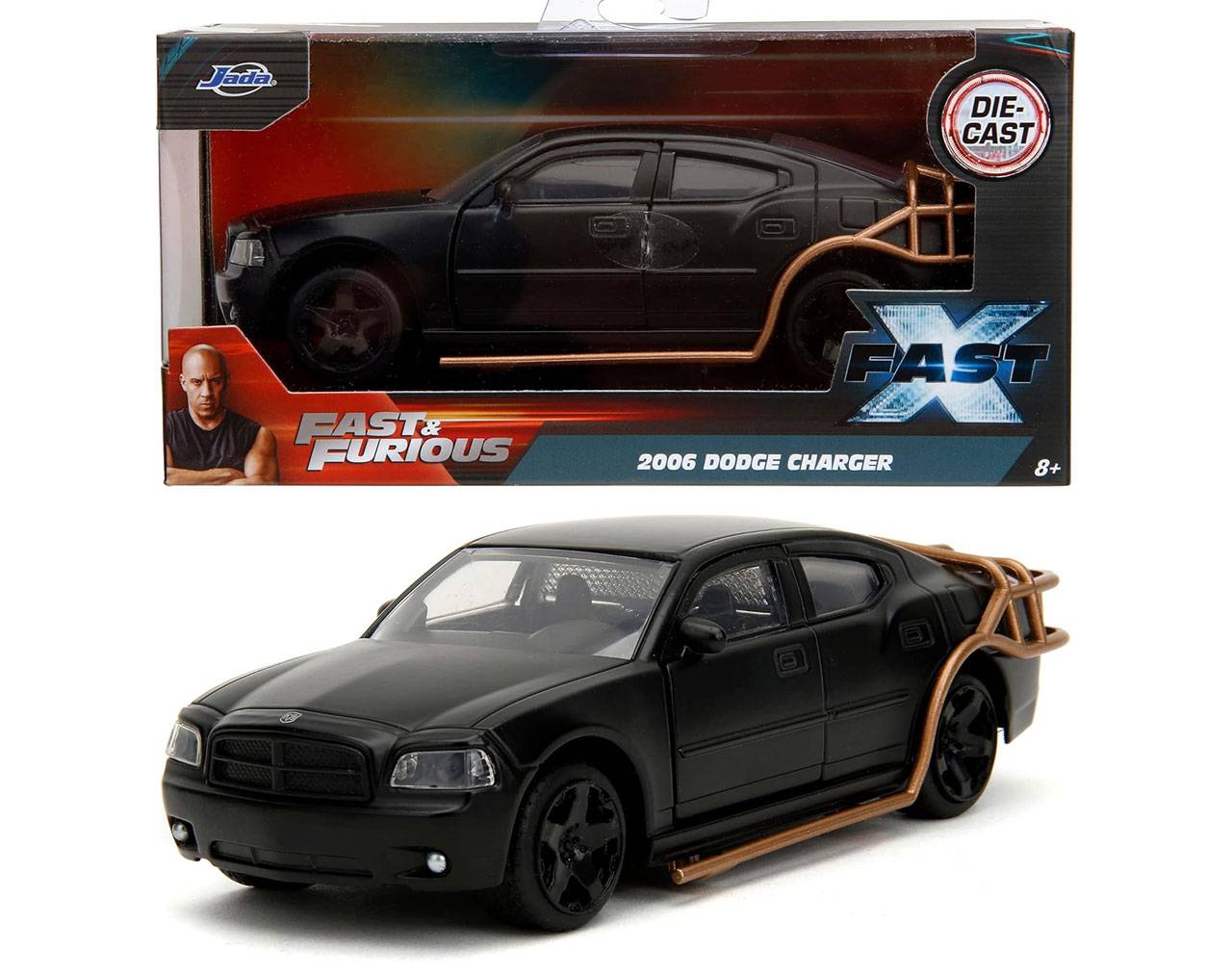 2006 Dodge Charger 1:32 - Fast and Furious - Die-Cast Jada Toys
		
		
			ID: 002084