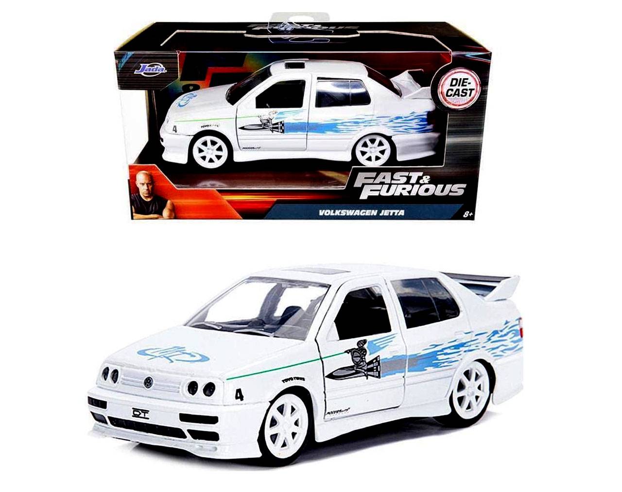 Volkswagen Jetta 1:32 - Fast and Furious - Die-Cast Jada Toys
		
		
			ID: 002089