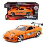 Brian's Toyota Supra (Orange) 1:32 - Fast and Furious - Die-Cast Jada Toys
		
		
			ID: 002095