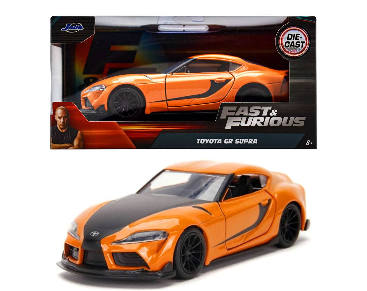 Toyota GR Supra 1:32 - Fast and Furious - Die-Cast Jada Toys
		
		
			ID: 002104